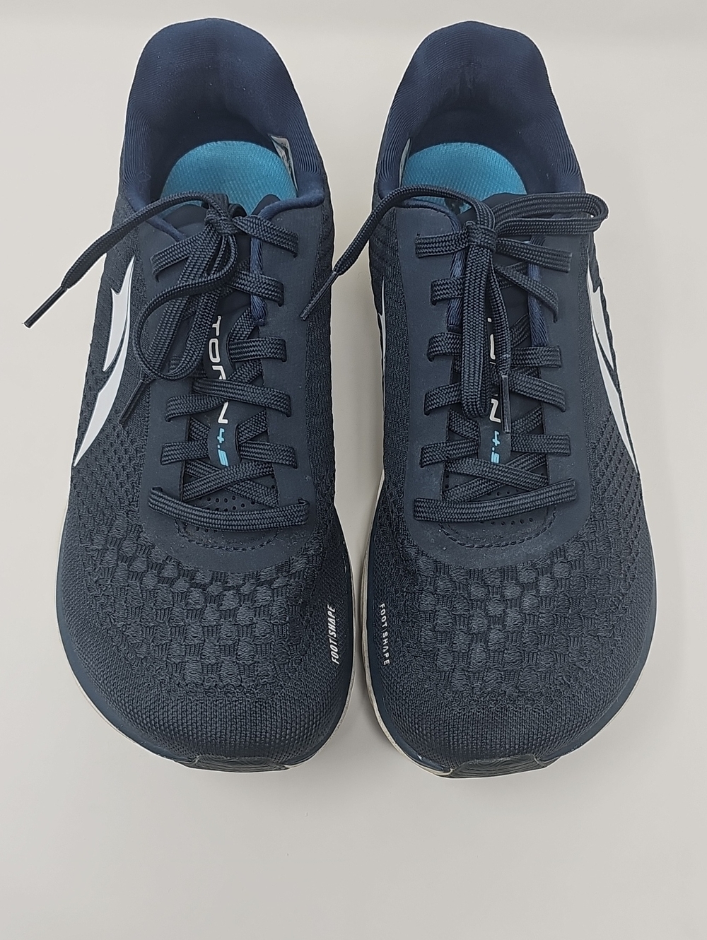 Altra Navy and Teal Running Shoe